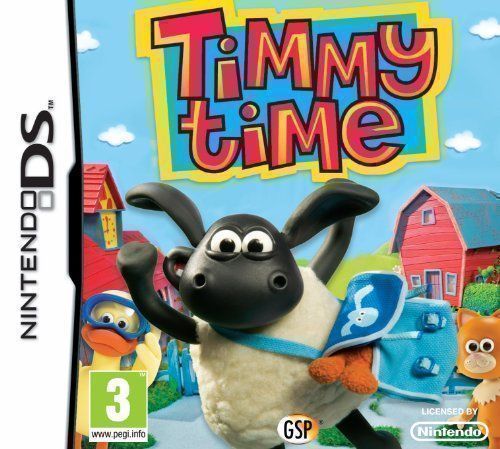 Timmy Time (Europe) Game Cover